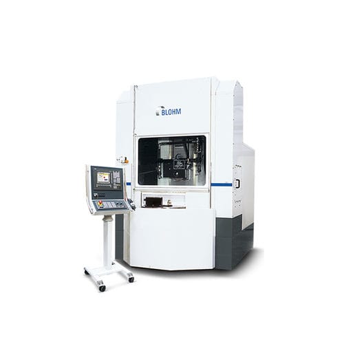 大型工件磨床 - PROFIMAT RT 	 - Blohm Maschinenbau - 旋转台式 / 旋转台 / 移动立柱