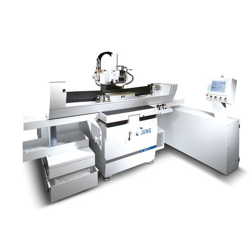 平面磨床 - JE-P series - K. JUNG GmbH - 用于金属型材 / 传统型 / 3轴