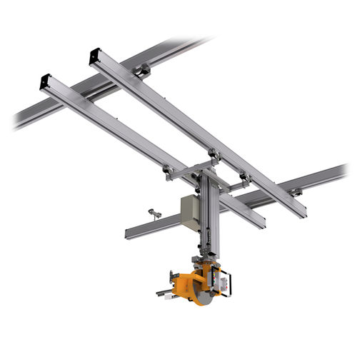 升降轴机械手 - Z-LP series - ZASCHE handling GmbH - 气动 / 搬运 / 吊轨