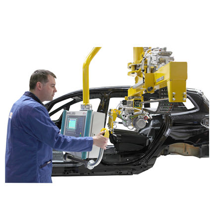 半自动机械手 - ZASCHE handling GmbH - 定位 / 搬运