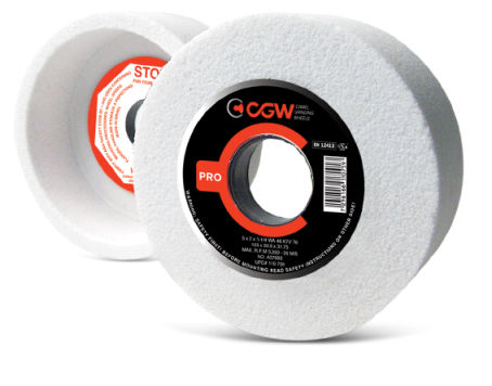 磨尖砂轮 - Camel Grinding Wheels - 圆柱 / 陶瓷结合剂 CBN