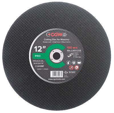 钢材切削盘 - Camel Grinding Wheels - 用于石材 / 氧化铝 / 高速