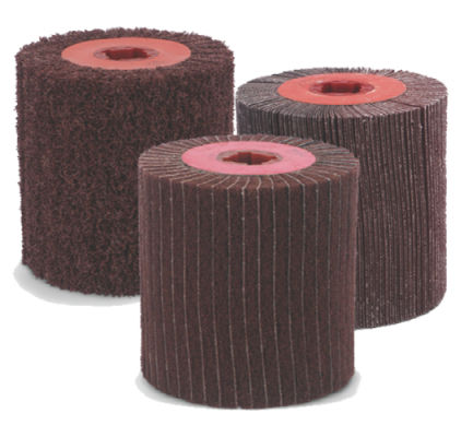 帆布翼片砂轮 - Camel Grinding Wheels - 无纺布 / 涂敷磨料