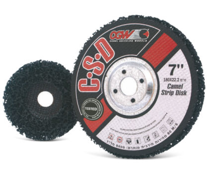 清洁砂盘 - Camel Grinding Wheels - 用于石材 / 用于有色金属 / 用于木材