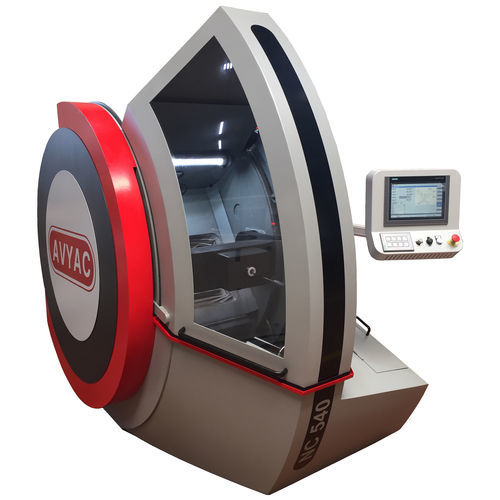 切割工具工具磨床 - NC 540 - AVYAC MACHINES - 钻 / 电极 / 用于雕刻工具