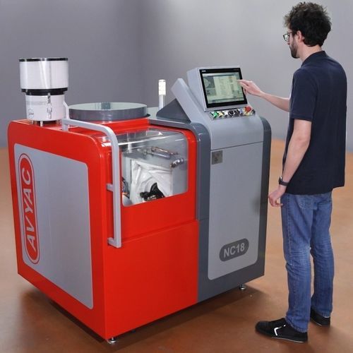 切割工具工具磨床 - NC 18 - AVYAC MACHINES - 钻 / 电极 / 用于雕刻工具