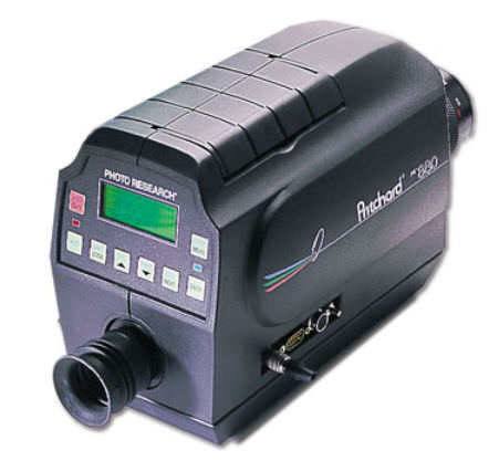 过滤式光度计 - 40 - 250 Hz | Pritchard® PR-880  - Photo Research, Inc.