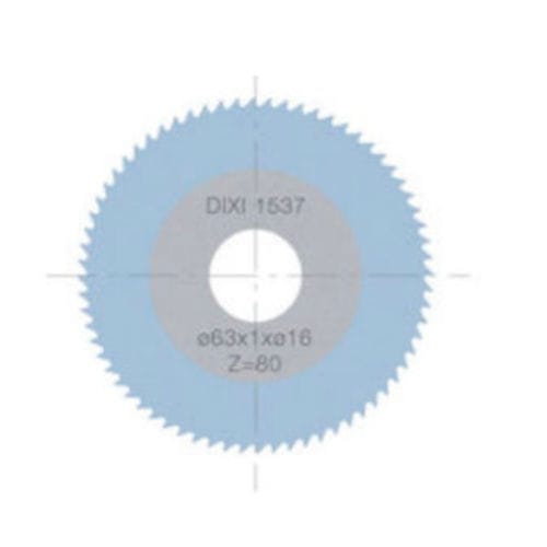 碳化物开槽锯 - DIXI 1537 series - DIXI Polytool - 用于不锈钢