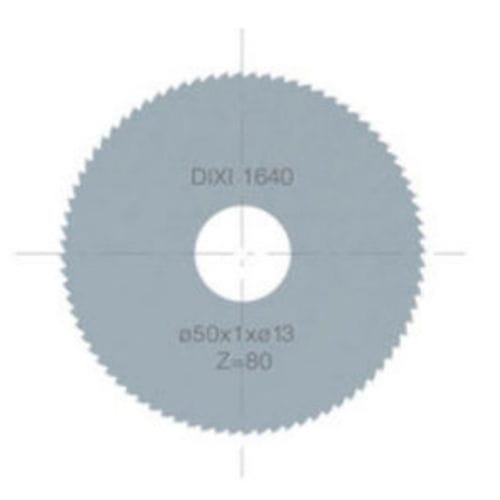 碳化物开槽锯 - DIXI 1640 R series - DIXI Polytool - 金属