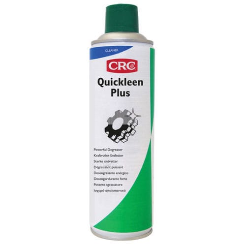 溶剂型去油剂 - QUICKLEEN PLUS - CRC Industries France - 用于金属零件 / 清洁剂