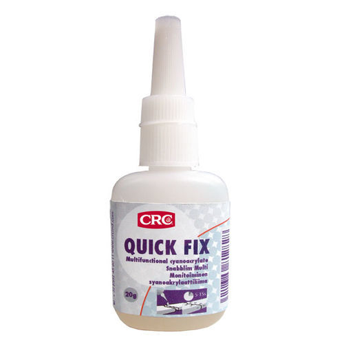 氰基丙烯酸盐胶 - QUICK FIX - CRC Industries France - 用于橡胶 / 用于塑料 / 用于玻璃