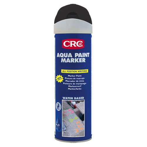 荧光油漆 - AQUA  - CRC Industries France - 标记 / 喷雾式 / 水基