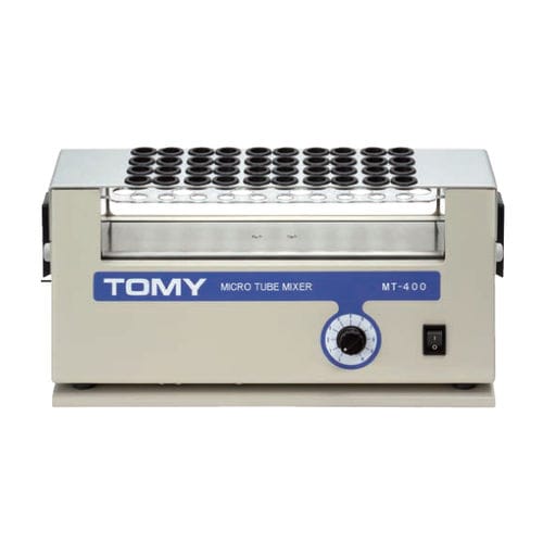 旋涡式实验室搅拌器 - MT-400 - TOMY DIGITAL BIOLOGY - 模拟 / 试管 / 紧凑型