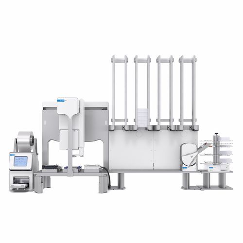 自动样本制备系统 - HT NGS  - Agilent Technologies - Life Sciences and Chemical - 实验室