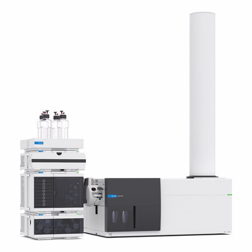 质谱光谱仪 - 6546 LC/Q-TOF - Agilent Technologies - Life Sciences and Chemical - 四极 / 快速 / 食品级