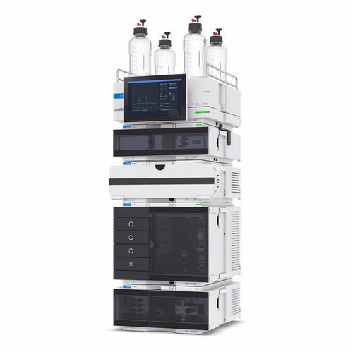 高性能液相色谱分析仪 - 1260 Infinity Bio-inert - Agilent Technologies - Life Sciences and Chemical - 实验室 / 多探测器 / 荧光