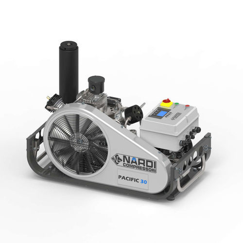 活塞压缩机 - Pacific E  - NARDI COMPRESSORI - 可呼吸空气 / 电动式 / 便携式