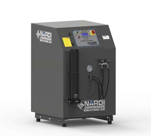 活塞压缩机 - Pacific C  - NARDI COMPRESSORI - 可呼吸空气 / 电动式 / 固定式