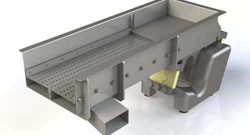 给料振动筛选机 - SF series - Syntron Material Handling/森创 - 食品工业 / 用于制药 / 用于散料