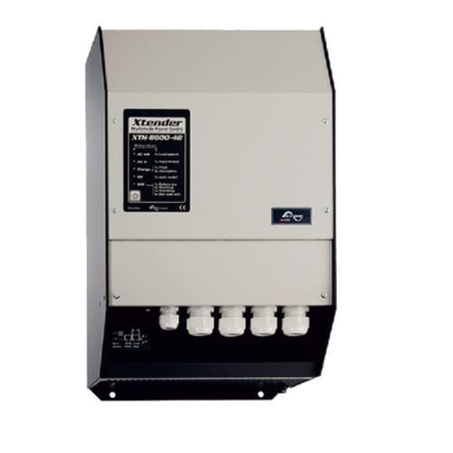备用充电器/变流器 - XTH 5000-24 - Studer Innotec SA - 离线 / 在线 / 太阳能