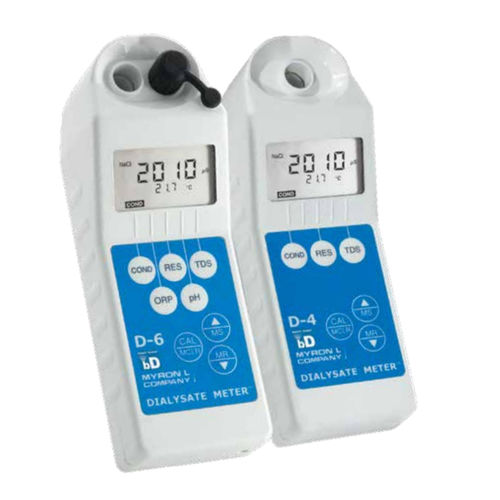 化学测量仪器 - D series - Myron L Company - 温度 / TDS / 含盐度