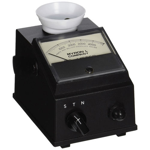 化学测量仪器 - PoolMeter™ - Myron L Company - TDS / 含盐度 / 电导率