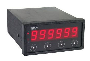 多功能测量仪器 - 0 - 22 mA, Pt100, max. 250 V | CPM138 - Christ Electronic Systems GmbH - 面板安装