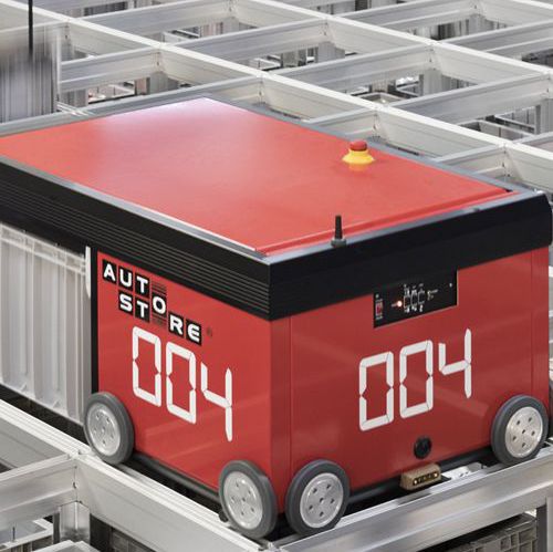 缓冲区存储系统 - AutoStore Red Line - DEMATIC