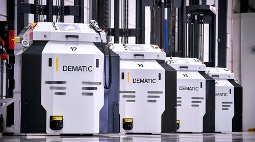 平衡重式叉车 - DEMATIC/德马泰克 - 电动 / AGV / 装载