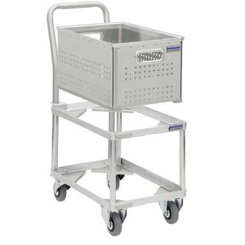 运输推车 - G®-DOLLY C 913 series - Gmöhling Transportgeräte GmbH - 铝 / 2节 / 多功能