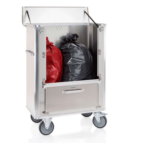 运输推车 - G®-TRANS D 1539 - Gmöhling Transportgeräte GmbH - PVC / 用于运输板材 / 工业