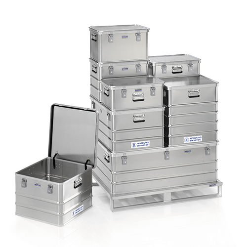 集装箱** - G®-safe BOX A 1589 4BY series - Gmöhling Transportgeräte GmbH