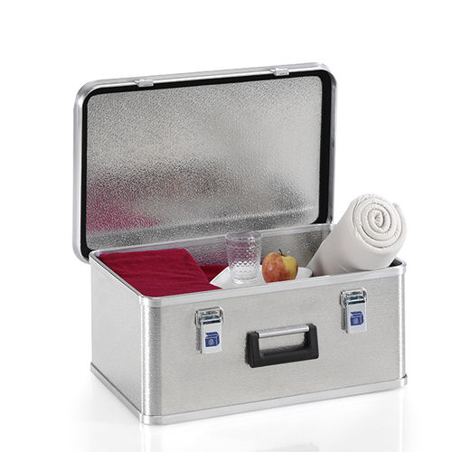 铝框架货物箱 - G®-BOX A 1539 series - Gmöhling Transportgeräte GmbH - 收纳储藏 / 运输 / 工业