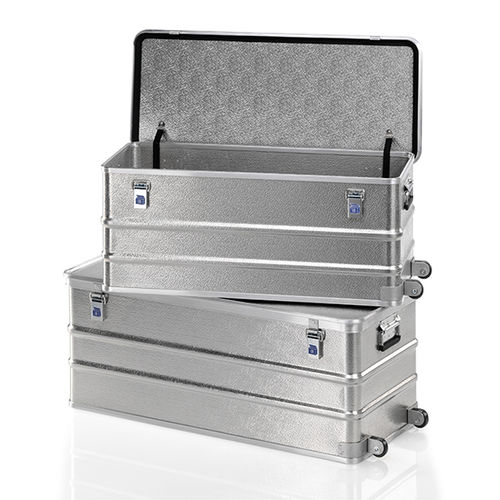 铝框架货物箱 - G®-ROLL A 1599 R series - Gmöhling Transportgeräte GmbH - 存储 / 运输 / 工业