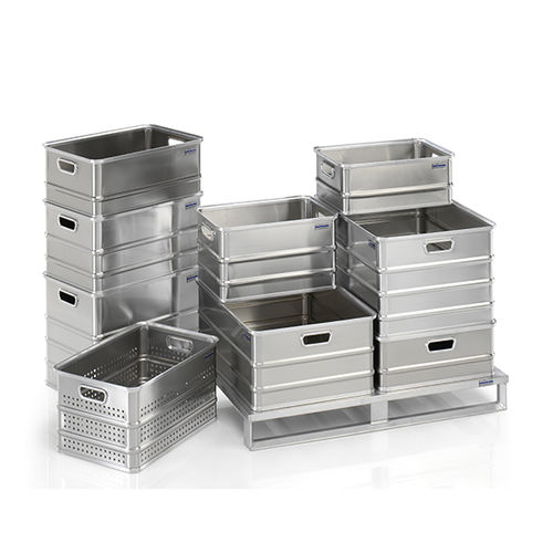 铝框架货物箱 - G®-CRATE A 152 series - Gmöhling Transportgeräte GmbH - 存储 / 运输 / 工业