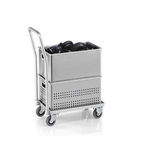 运输推车 - G®-DOLLY C 915 series - Gmöhling Transportgeräte GmbH - 铝 / 多功能 / 槽支架