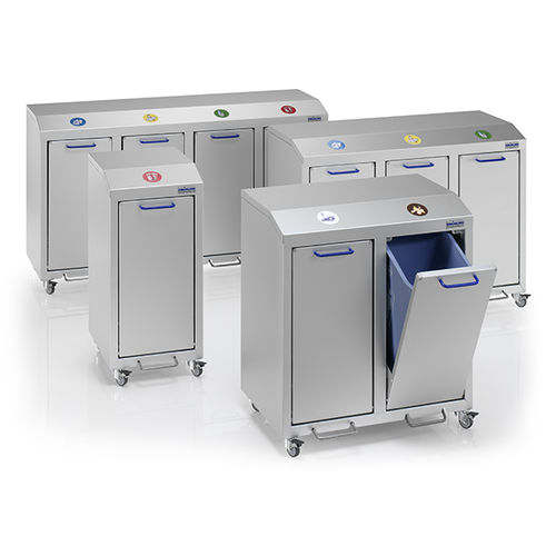 铝制垃圾桶 - G®-COLLECT X 2001 series - Gmöhling Transportgeräte GmbH - 用于城市垃圾 / 用于生活垃圾 / 用于纸张