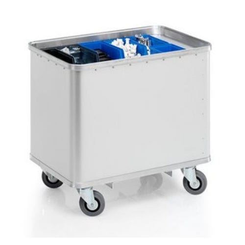 运输推车 - G&reg;-ERGO D 1408 series - Gmöhling Transportgeräte GmbH - 铝 / 多功能 / 重载
