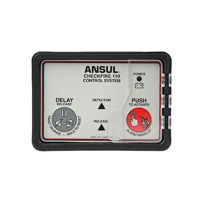 火灾探测系统 - CHECKFIRE 110 - ANSUL - 车用