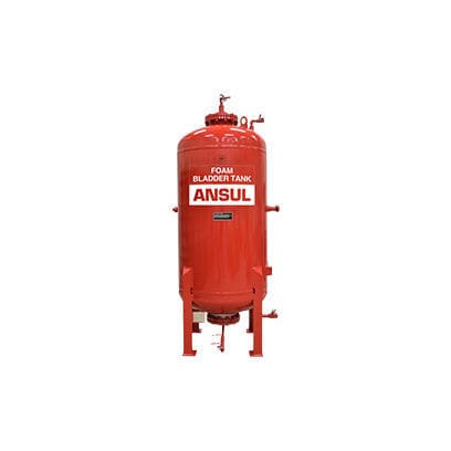 气囊贮液罐 - ANSUL - 存储 / 用于灭火器 / 工业