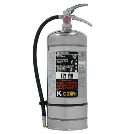 水灭火器 - K-GUARD® - ANSUL - 手提
