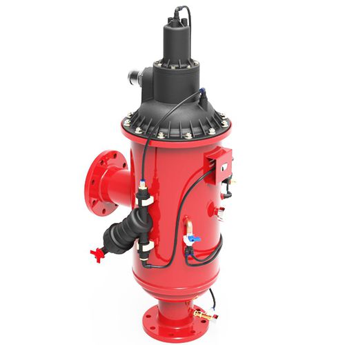 液体过滤器 - VDF series - AYTOK Filtration Systems - 芯式 / 自动