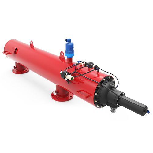 水过滤器 - HDF series - AYTOK Filtration Systems - 芯式 / 自动清洗 / 自动