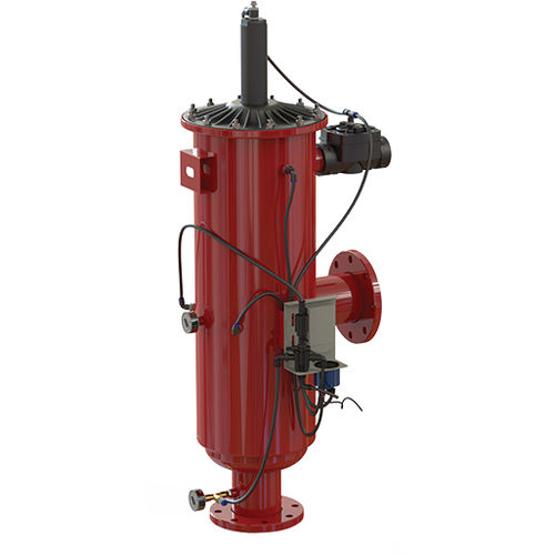 水过滤器 - VBE series - AYTOK Filtration Systems - 芯式 / 工艺流程 / 不锈钢