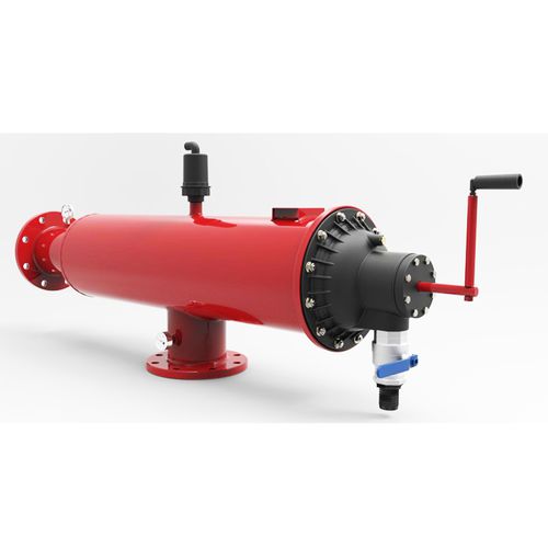 水过滤器 - MF series - AYTOK Filtration Systems - 芯式 / 不锈钢 / 自动