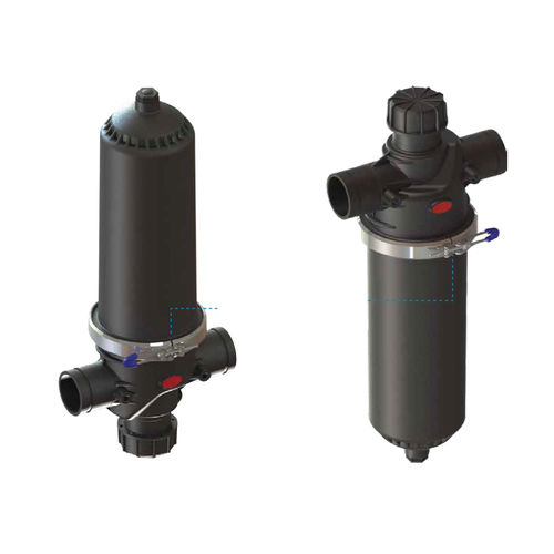 液体过滤器 - P series - AYTOK Filtration Systems - 芯式 / 盘式 / 塑料