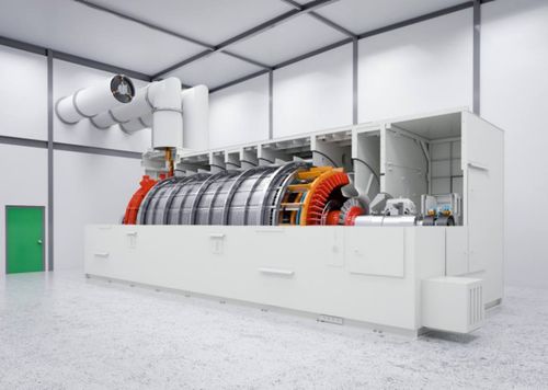 冷却冷凝器 - SC - Siemens Energy – Power transmission - 钢 / 用于电力工业 / 用于电网