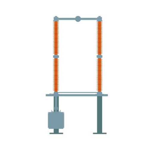 中心开口式隔离开关 - 3DN1  - Siemens Energy – Power transmission - 高电压 / 模块化 / 断路开关