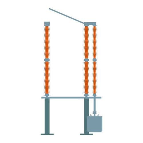 高电压隔离开关 - 3DN4 - Siemens Energy – Power transmission - 立式