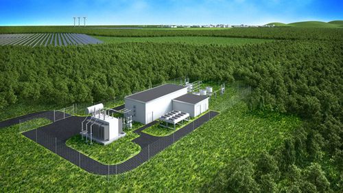 自动流水作业系统 / 用于电力分配 - MVDC PLUS® - Siemens Energy – Power transmission
